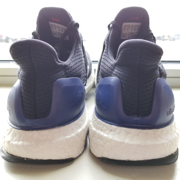 Adidas Ultra Boost 1.0 OG Core Black Purple - Picture 3 of 8